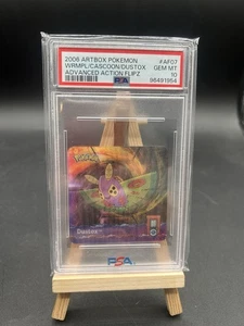 PSA 10 - Pop 1 - 2003 Advanced Artbox 3D Wurmple Cascoon Dustox #AF07 Lenticular - Picture 1 of 4