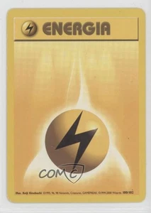 Lightning Energy Spanish Pokemon Base Set #100 1999 - Picture 1 of 2