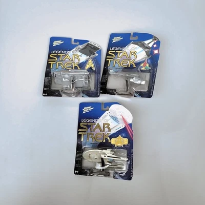 Johnny Lightning Star Trek Legends S1 3 Galileo Klingon D7 Reliant NCC-1864 - Image 1 of 4