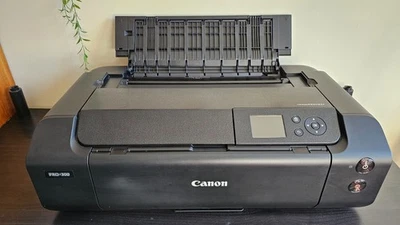 Printer Canon imagePROGRAF PRO-300 A3+ – Error 5B00 – For Repair/Parts - Image 1 of 4