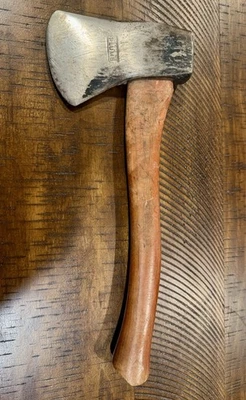 Hacha de colección Boy Scouts of America con vaina hacha Scout plomada Foto 1 de 4