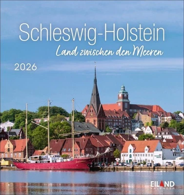EILAND KALENDER Schleswig-Holstein Postkartenkalender 2026 - Land zwischen den Meeren Eiland