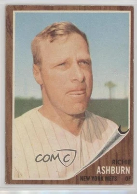 1962 Topps Richie Ashburn #213 HOF - Image 1 of 2