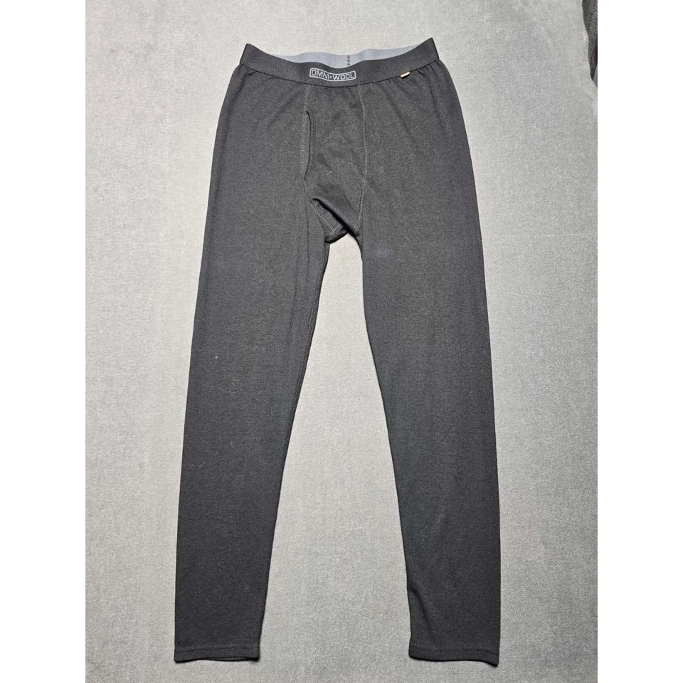 Smartwool Para Hombre XL Negro Lana Merino Capa Base Térmica Larga Ropa Interior Parte Inferior Foto 1 de 4