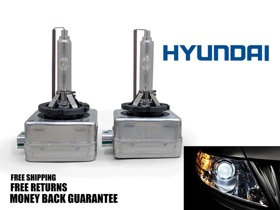 Juego de 2 bombillas de faros de xenón HID para HYUNDAI TUCSON 2016-2018 de haz bajo OEM Foto 1 de 1