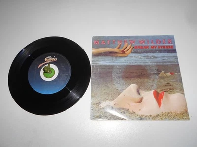 Matthew Wilder - Break my Stride (1983) Vinyl 7` inch Single Vg +++ - Bild 1 von 2