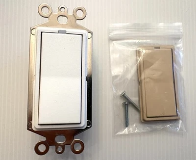 X-10 WS13A Decorator Master Wall Switch - for Single & 3-way Applications - Image 1 of 3