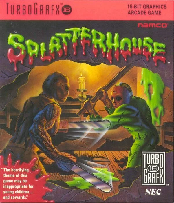 Splatterhouse- Turbografx-16 Game - Complete Game - Image 1 of 1