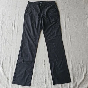 O'Neill Mission Hybrid Chino Pants Men's 29x32 Black Stretch Travel Drawstring  - Picture 1 of 8