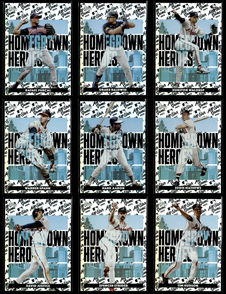 Juego de Estrellas Topps 2025 - Héroes de cosecha propia - #HH-1-25 PYP - Actualizado 9/8 Foto 1 de 1