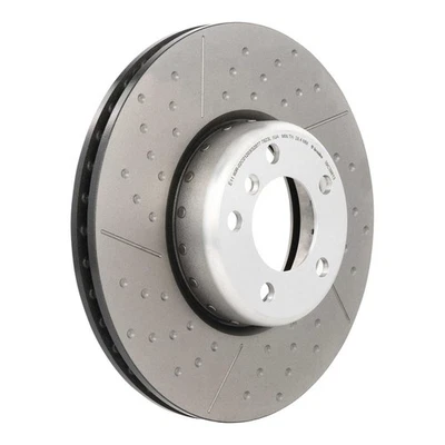 2014 BMW 228i Base Brake Rotor - Imagem 1 de 4