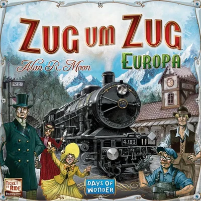 Asmodee Days of Wonder - Zug um Zug - Europa - Bild 1 von 2