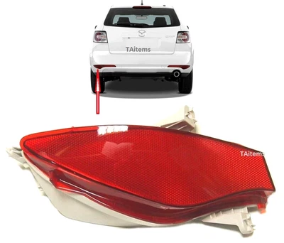 FARO ANTINIEBLA TRASERO IZQUIERDO INFERIOR TRASERO APTO PARA MAZDA CX 7 2009-2012 Foto 1 de 3