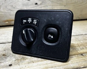 99-04 FORD F250 F350 4x4 4WD PARKING ASSIST TRANSFER CASE CONTROLS OEM USED - Picture 1 of 4