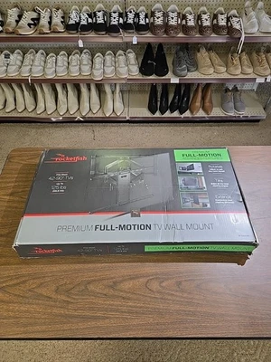 Universal Full-Motion TV Wall Mount 42"–90" TVs Extends 26" Rocketfish - Image 1 of 4