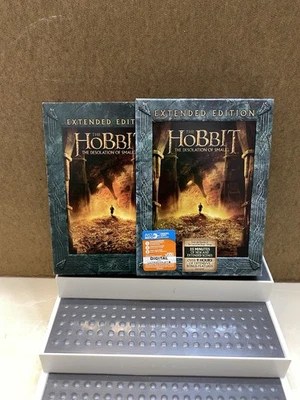 The Hobbit: The Desolation of Smaug (DVD, 2015, 5-Disc Set, Extended Edition) - Image 1 of 4