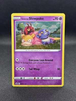 Galarian Slowpoke Promo SWSH: Sword & Shield Promo Cards SWSH126 NM - Image 1 of 2