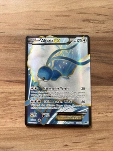 Altaria EX 123/124 – Ultra Rare – Pokémon Karte – Deutsch – XY Drachenleuchten - Bild 1 von 2