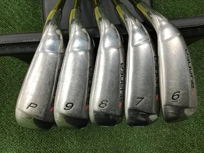 TaylorMade Burner Super Launch Iron Set 6-9, Pw 5pz Flex Regular FUBUKI 50 - Immagine 1 di 4