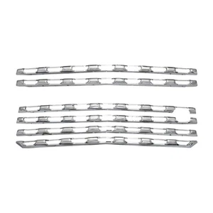 Chrome Grille Overlay 6pc fits 2019-2021 Chevrolet Silverado 1500 WT - Picture 1 of 1