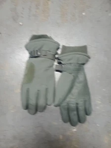 Large Issue Foliage Green Intermediate Cold Wet Weather Gloves  winter  - Picture 1 of 9