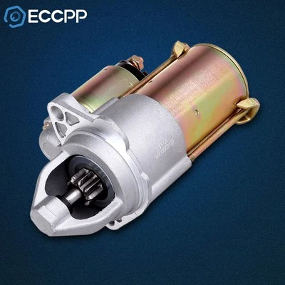 ECCPP Starter Fits Chevrolet Cavalier Cobalt 2.0 2.2L V4 2001-2006 6493 12564089 - Imagem 1 de 4
