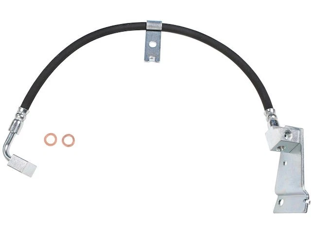 Front Left Brake Hose For 94-97 Dodge B2500 B150 B1500 B250 B350 B3500 VR91T1 Foto 1 de 1