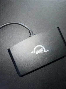 OWC Thunderbolt 3 Mini Dock 5-Port Dual 4K HDMI Dual USB Gigabit Ethernet - Afbeelding 1 van 6