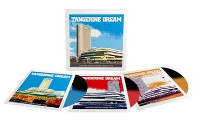 TANGERINE DREAM - LIVE AU PALAIS DES CONGRES 1978 COLOURED VINYLRSD - Y600z - Image 1 of 4