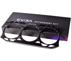 EVGA Carbon Fiber Shroud for EVGA 20-Series FTW3 Cards - Picture 1 of 3