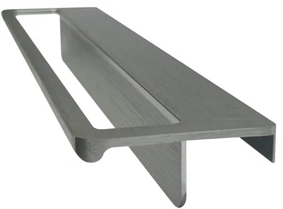 Barra Porta Asciugamani In Alluminio 52Cm Per Armadio Cassetto Bagno Cucina - Immagine 1 di 3