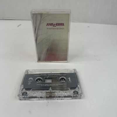 The Cure Seventeen Seconds Cassette Tape 1980 Elektra 60784-4 Foto 1 de 4