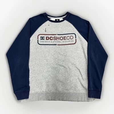 Sudadera pulóver cuello redondo DC Shoes talla grande Foto 1 de 4