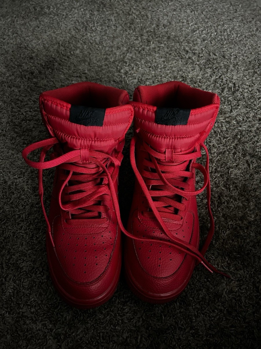 エアフォース1 HIGH '07 'UNIVERSITY RED Nike Air Force 1 07 High University Red for Sale