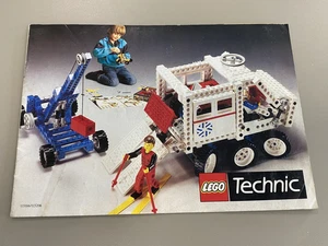 LEGO Catalogs 1986 Medium Technic Dutch (EU IV (NL) 115106/115206) Ref c86nltec - Picture 1 of 1