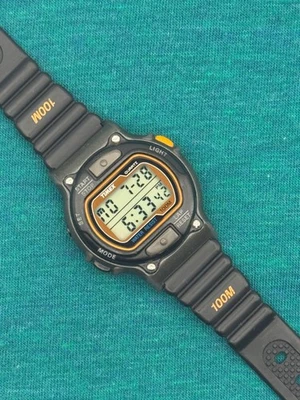 Reloj digital Timex Stealth 1991 vintage para mujer - RARO - COMO NUEVO - ¡Batería nueva! Foto 1 de 4