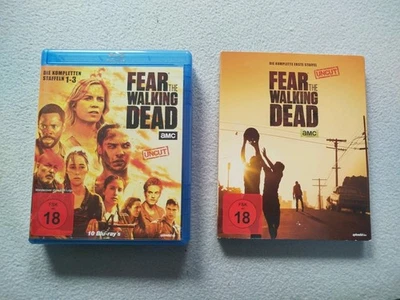 Fear the Walking Dead Staffel 1 - 3, Uncut, 10 Blurays, Staffel 1 Blu-ray Uncut - Bild 1 von 4