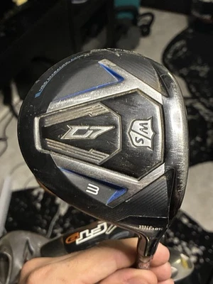Wilson D7 15° 3 Fairway Wood Regular Flex Helium 1234671 Good - Image 1 of 4