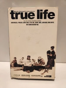 True Life Snowboarding VHS Mack Dawg Productions NO CD Snowboarding Ships Free - Picture 1 of 10