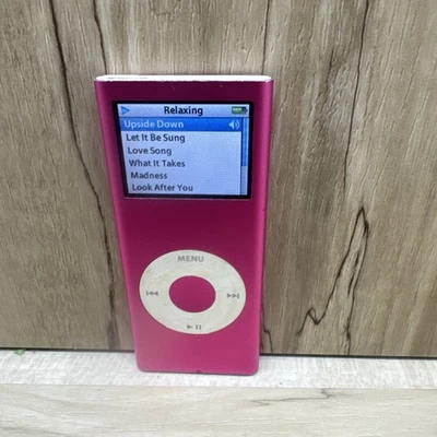 Apple iPod Nano 4GB 2ª Generación Rosa Nº: A1199 Foto 1 de 4