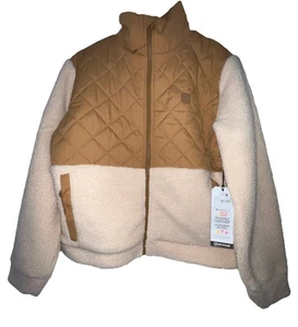 Billabong Women’s Adventure Division Hidden Trails Zip-Up Fleece Jacket Large - Picture 1 of 10