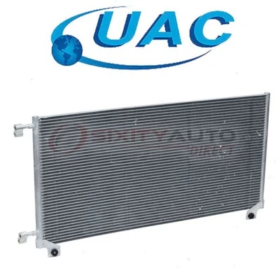 UAC AC Condenser for 2001-2006 GMC Yukon XL 2500 - AC Air Conditioning um - Изображение 1 из 4
