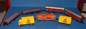 Märklin Spur  Z  8134  500 Jahre Post in Buchform 1 Lok 4 Wägen Sonderpackung - Bild 1 von 8
