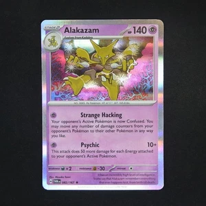 Alakazam 082/167 Rare Holo Twilight Masquerade - Bild 1 von 2