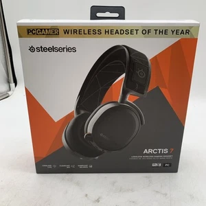 Auriculares SteelSeries Arctis 7 negros para PC y PlayStation 4 - Imagen 1 de 6