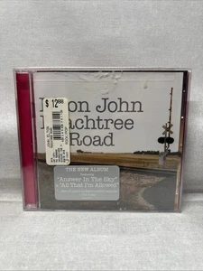 Elton John Peachtree Road (CD, 2005) New & Factory Sealed - Picture 1 of 2
