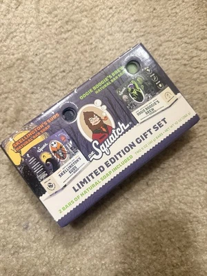 Dr. Squatch Ltd Ed Nightmare Before Christmas Soap Set - Image 1 of 4