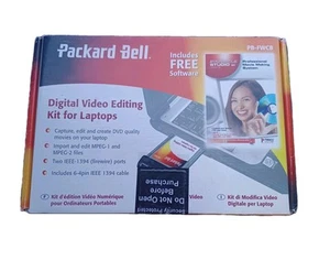 Packard Bell PB-FWCB - Digital Video Editing Kit for Laptops New In Box - Photo 1/6