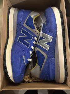 New Balance x Bodega 574 Departure Blue - Picture 1 of 5