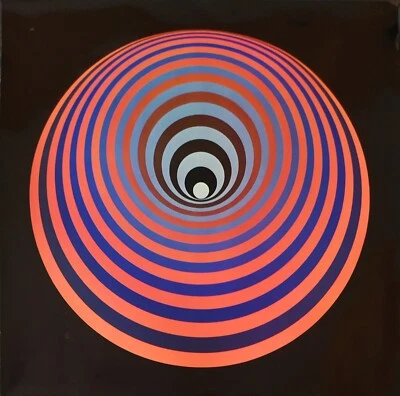 Victor Vasarely Op-Art Oervegn Progress 2 1974 Hochglanz-Offsetlithographie - Bild 1 von 4
